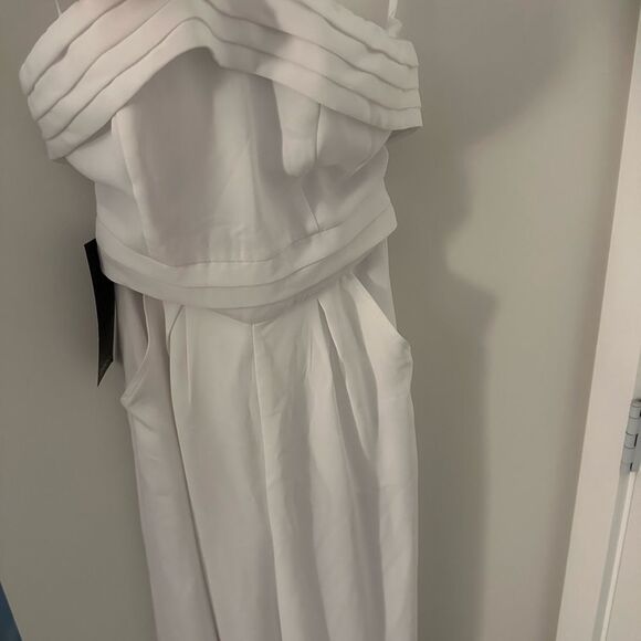 New Bebe jump suit never worn tag still attached​ - Picture 2 of 9